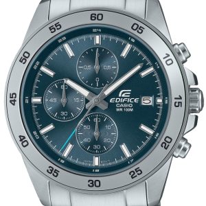 Casio Herrklocka EFR-526D-2AVUEF Edifice Blå/Stål ⌀43.8 mm