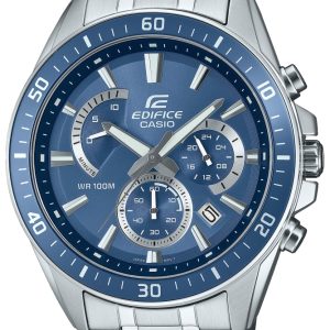 Casio Herrklocka EFR-552D-2AVUEF Edifice Blå/Stål ⌀47 mm