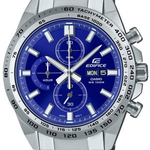 Casio Herrklocka EFR-574D-2AVUEF Edifice Svart/Stål ⌀42.3 mm