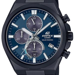 Casio Herrklocka EFS-S630DC-2AVUEF Edifice Blå/Stål ⌀44 mm