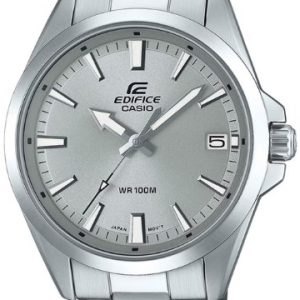 Casio Herrklocka EFV-100D-8AVUEF Edifice Silverfärgad/Stål ⌀42 mm