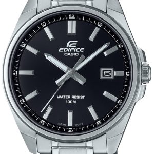 Casio Herrklocka EFV-150D-1AVUEF Edifice Svart/Stål ⌀42.6 mm