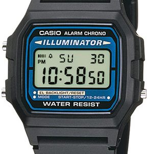Casio Herrklocka F-105W-1AWYEF Collection Resinplast 35.4x39 mm