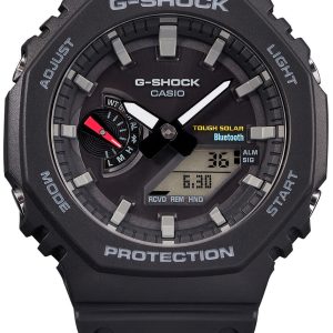 Casio Herrklocka GA-B2100-1AER G-Shock Svart/Resinplast ⌀45.4 mm