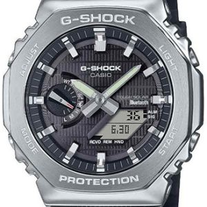 Casio Herrklocka GBM-2100-1AER G-Shock Svart/Gummi ⌀44.4 mm