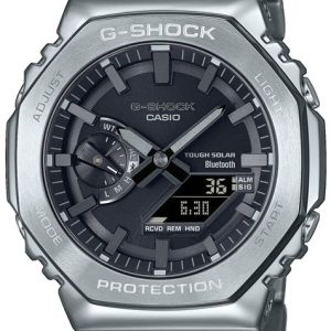 Casio Herrklocka GM-B2100D-1AER G-Shock Grå/Stål ⌀44.4 mm