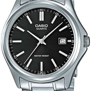 Casio Herrklocka MTP-1183PA-1AEG Collection Svart/Stål ⌀38 mm