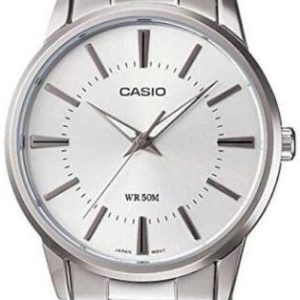 Casio MTP-1303PD-7AVDF Classic Silverfärgad/Stål ⌀40 mm