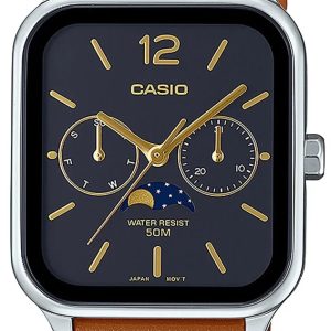 Casio MTP-M305L-1AVER Timeless Collection Standard Blå/Läder ⌀34 mm