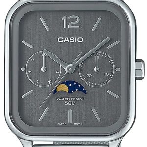 Casio MTP-M305M-8AVER Timeless Collection Standard Grå/Stål ⌀34 mm