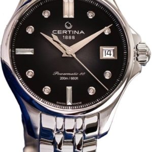 Certina Damklocka C032.207.11.056.00 DS Action Svart/Stål Ø34.5 mm
