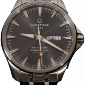 Certina Herrklocka C032.430.11.081.01 DS Action Grå/Stål Ø41 mm