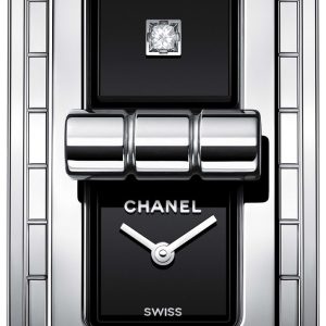 Chanel Damklocka H5144 Code Coco Svart/Stål