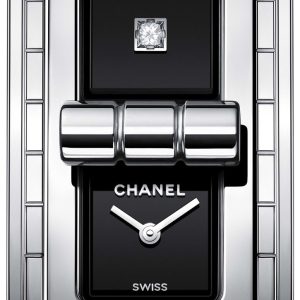 Chanel Damklocka H5144 Code Coco Svart/Stål