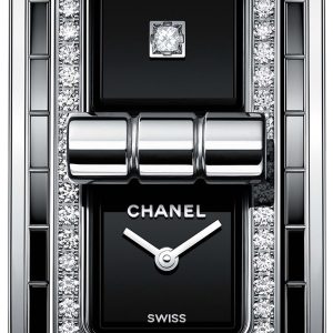 Chanel Damklocka H5148 Code Coco Svart/Keramik