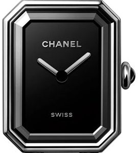 Chanel Damklocka H7019 Premiere Svart/Stål