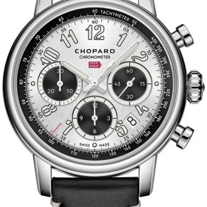 Chopard Herrklocka 168619-3005 Mille Miglia Silverfärgad/Läder