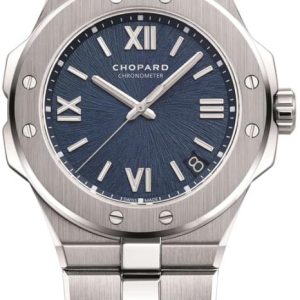 Chopard Herrklocka 298600-3001 Alpine Eagle Blå/Stål ⌀41 mm