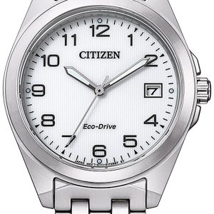Citizen Damklocka EO1210-83A Eco Drive 180 Vit/Stål ⌀34 mm