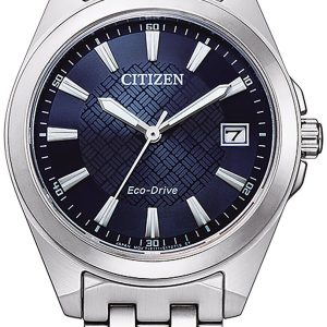 Citizen Damklocka EO1210-83L Eco Drive 180 Blå/Stål ⌀34 mm