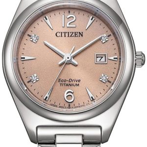 Citizen Damklocka EW2601-81Z Classic Rosa/Titan ⌀29.4 mm