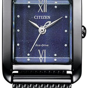 Citizen Damklocka EW5597-63L Eco Drive Blå/Stål ⌀22 mm