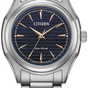 Citizen Damklocka FE2110-81L Eco Drive Blå/Stål ⌀31 mm