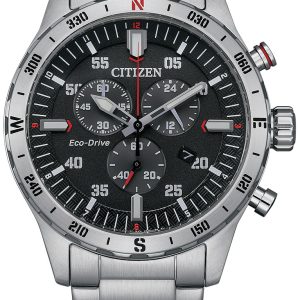 Citizen Herrklocka AT2520-89E Eco Drive Svart/Stål ⌀44 mm