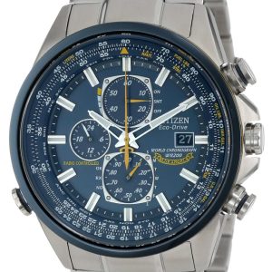 Citizen Herrklocka AT8020-54L Blå/Stål ⌀43 mm