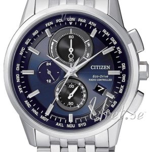 Citizen Herrklocka AT8110-61L Radio Controlled Blå/Stål ⌀42 mm