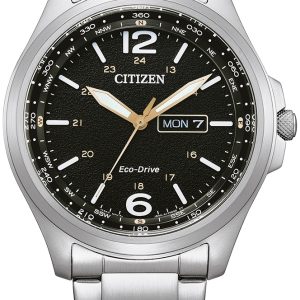 Citizen Herrklocka AW0110-82EE Classic Svart/Stål ⌀44 mm