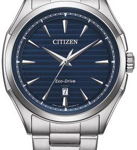 Citizen Herrklocka AW1750-85L Eco Drive Blå/Stål ⌀41 mm