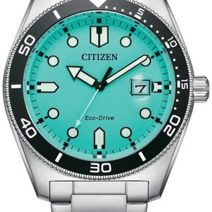 Citizen Herrklocka AW1760-81W Classic Turkos/Stål ⌀43 mm