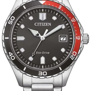 Citizen Herrklocka AW1820-81E Eco Drive Svart/Stål ⌀36.8 mm