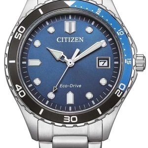 Citizen Herrklocka AW1821-89L Eco Drive Blå/Stål ⌀36.8 mm