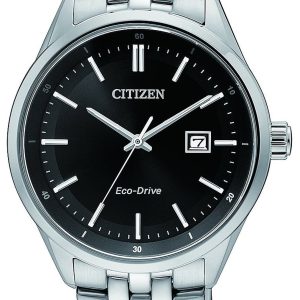 Citizen Herrklocka BM7251-88E Eco Drive 180 Svart/Stål ⌀41 mm