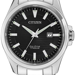 Citizen Herrklocka BM7470-84E Eco Drive 180 Svart/Titan ⌀43 mm