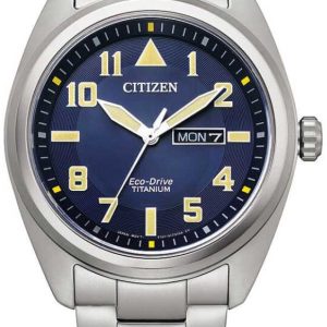 Citizen Herrklocka BM8560-88L Classic Blå/Stål ⌀42 mm