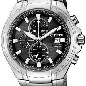 Citizen Herrklocka CA0700-86E Titanium Svart/Titan ⌀43 mm