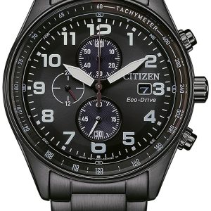 Citizen Herrklocka CA0775-79E Eco Drive Svart/Stål ⌀43 mm
