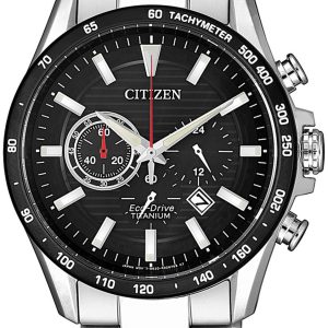 Citizen Herrklocka CA4444-82E Titanium Svart/Titan ⌀43 mm