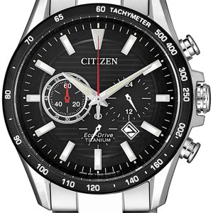 Citizen Herrklocka CA4444-82E Titanium Svart/Titan ⌀43 mm