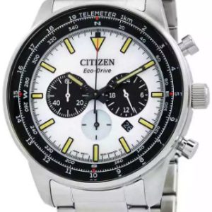 Citizen Herrklocka CA4500-91A Aviator Vit/Stål ⌀44 mm