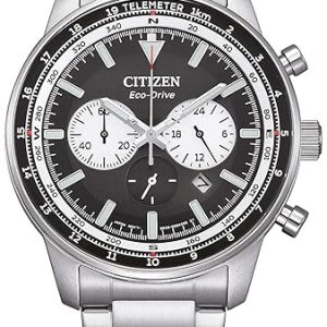 Citizen Herrklocka CA4500-91E Aviator Grå/Stål ⌀44 mm