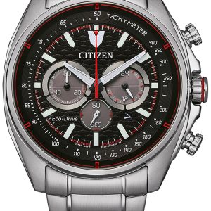 Citizen Herrklocka CA4561-89E Eco Drive Svart/Stål ⌀45 mm