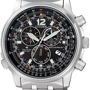 Citizen Herrklocka CB5860-86E Svart/Stål ⌀45 mm