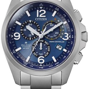 Citizen Herrklocka CB5930-82L Radio Controlled Blå/Titan ⌀45 mm