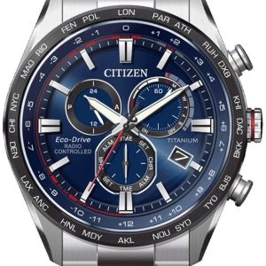 Citizen Herrklocka CB5945-85L Classic Blå/Titan ⌀43 mm