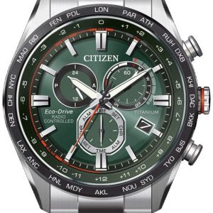 Citizen Herrklocka CB5946-82X Classic Grön/Titan ⌀43 mm