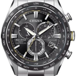 Citizen Herrklocka CB5947-80E Classic Svart/Titan ⌀43 mm